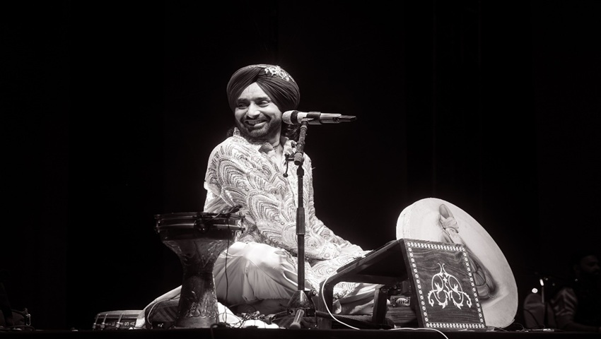 A Sold-Out Stadium Awaits Satinder Sartaaj in Delhi