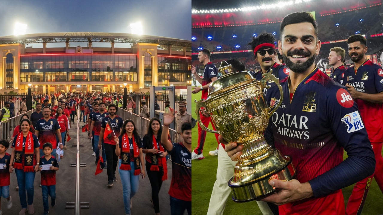 'In the interest of sports & fans...': Karnataka Congress on 'RCB back home' at Chinnaswamy