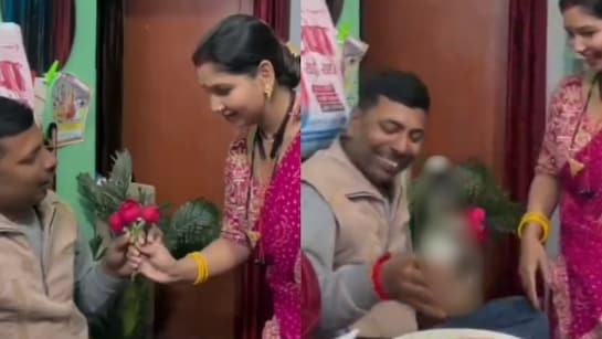 Romance 'prohibited': Bihar woman posts Rose Day celebration video with husband; invites FIR & a police raid