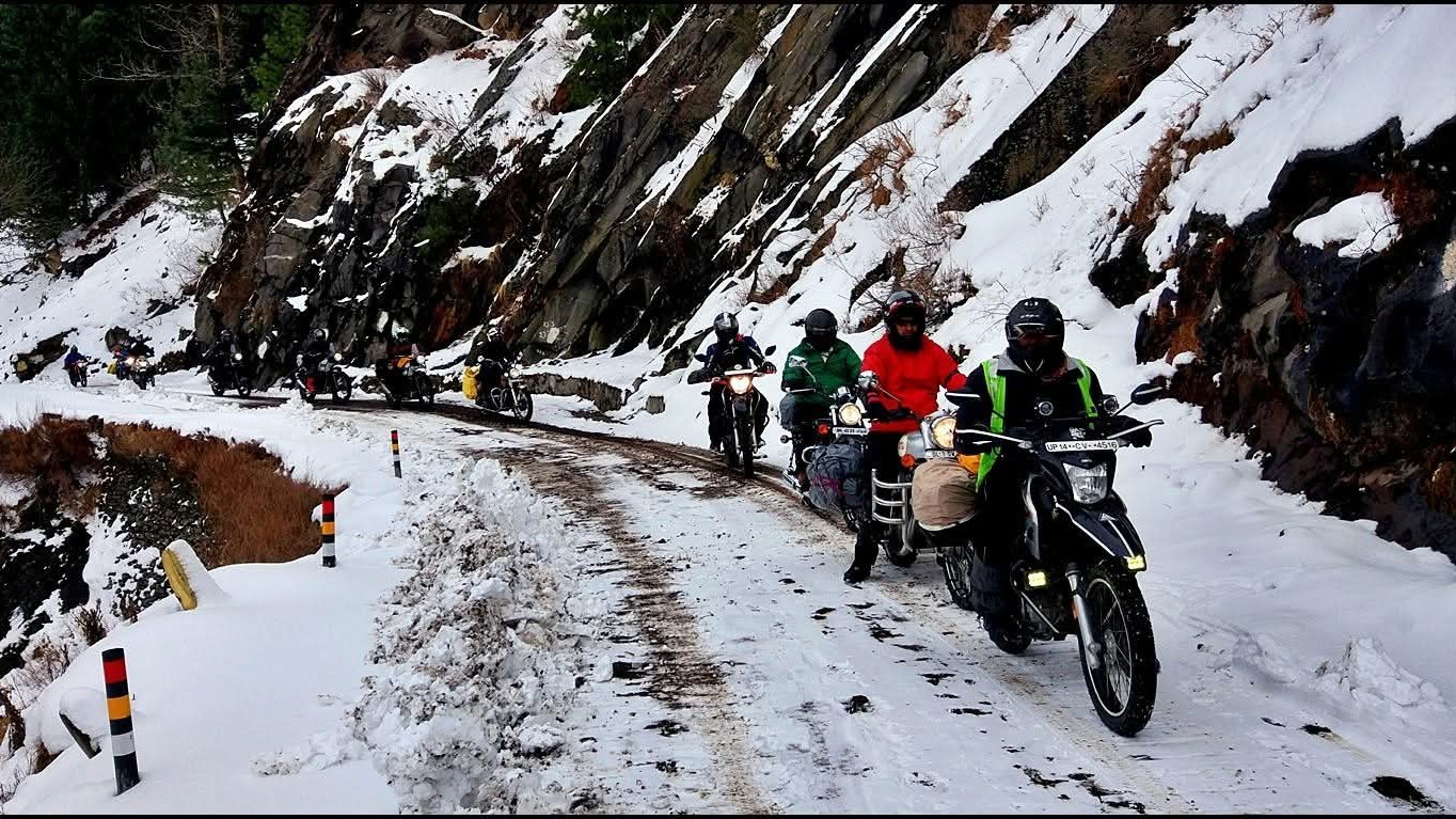Gangotri in winter : When an entire town chills