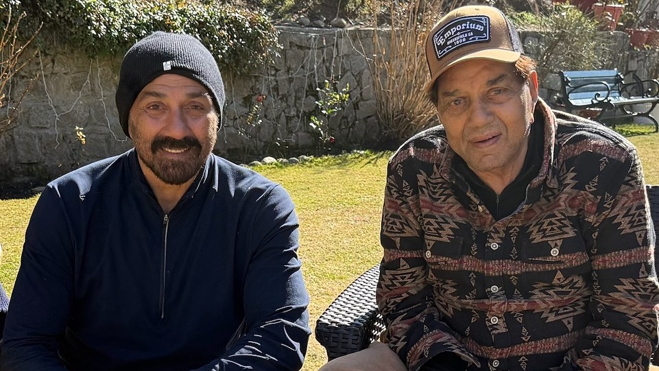 'Papa ki blessings hai': Sunny Deol on his back-to-back hits