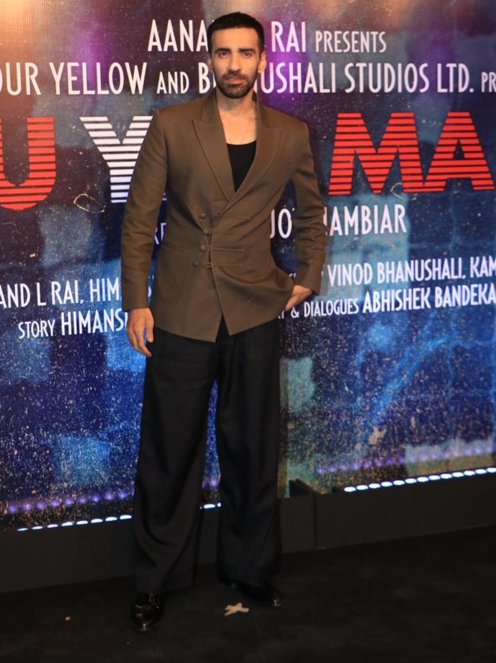 Avinash Tiwary graces the special screening of Tu Yaa Main in Mumbai.