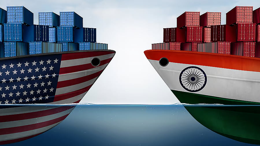 Unterzeichnung des indisch-amerikanischen Handelsabkommens auf Eis gelegt: ...