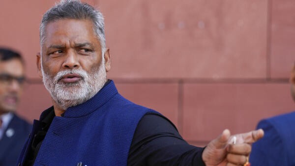 Pappu Yadav walks out of jail, says grateful to judiciary for separating truth from lies