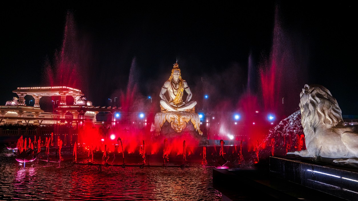 Mahashivaratri celebration at Mahakaleshwar Temple in Mahakaleshwar Temple in Ujjain.