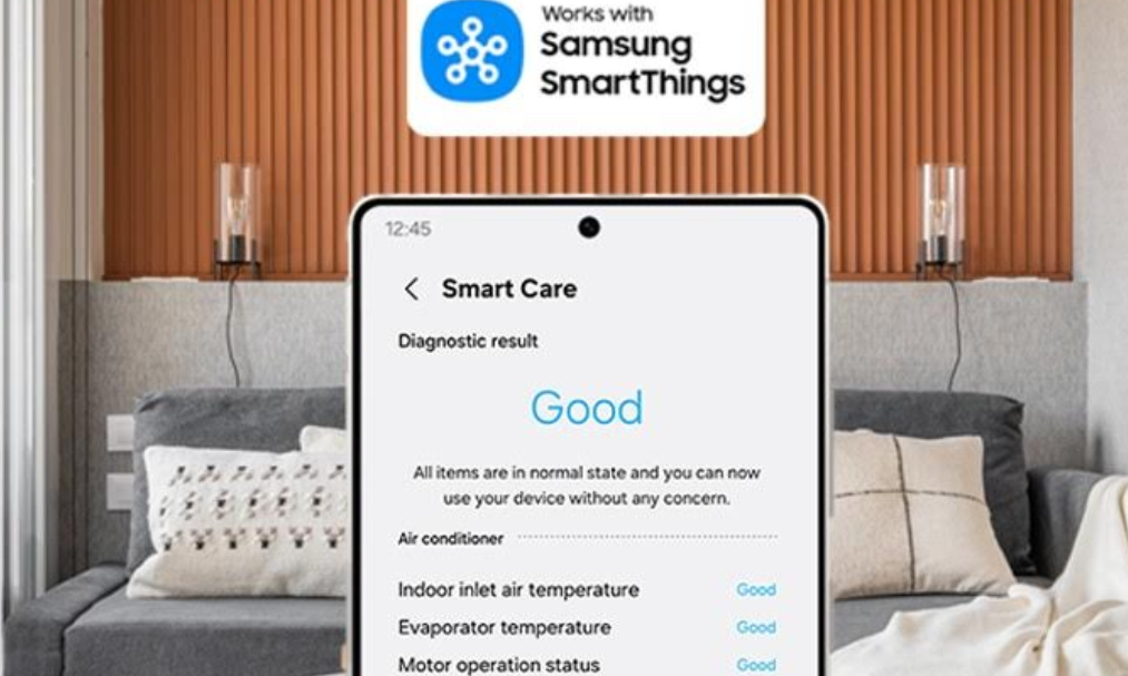 Samsung SmartThings Home Care.