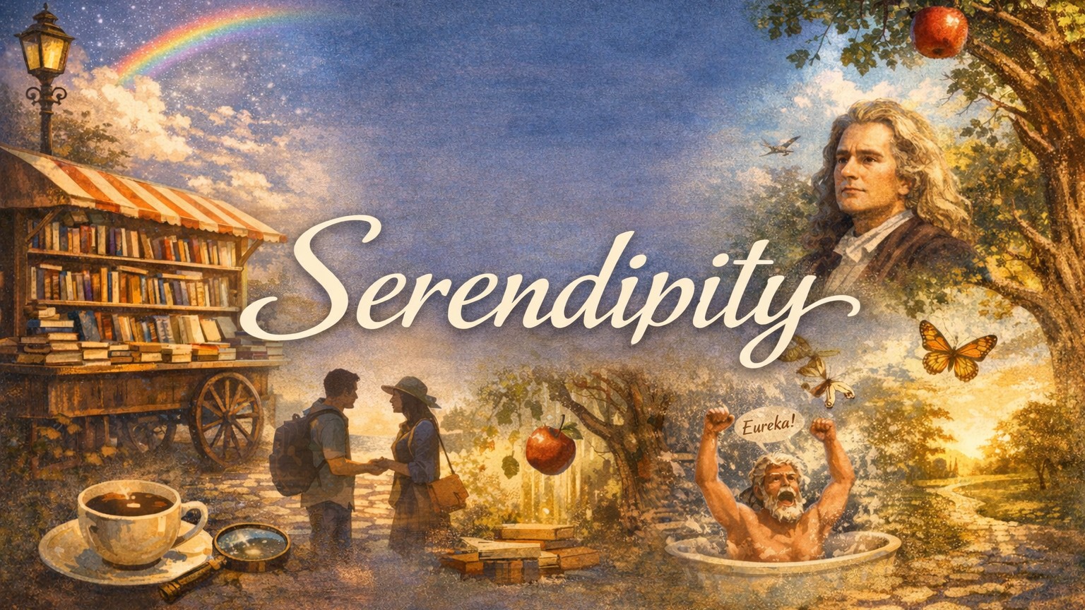 Word of the Day: Serendipity — The magic of unexpected discoveries