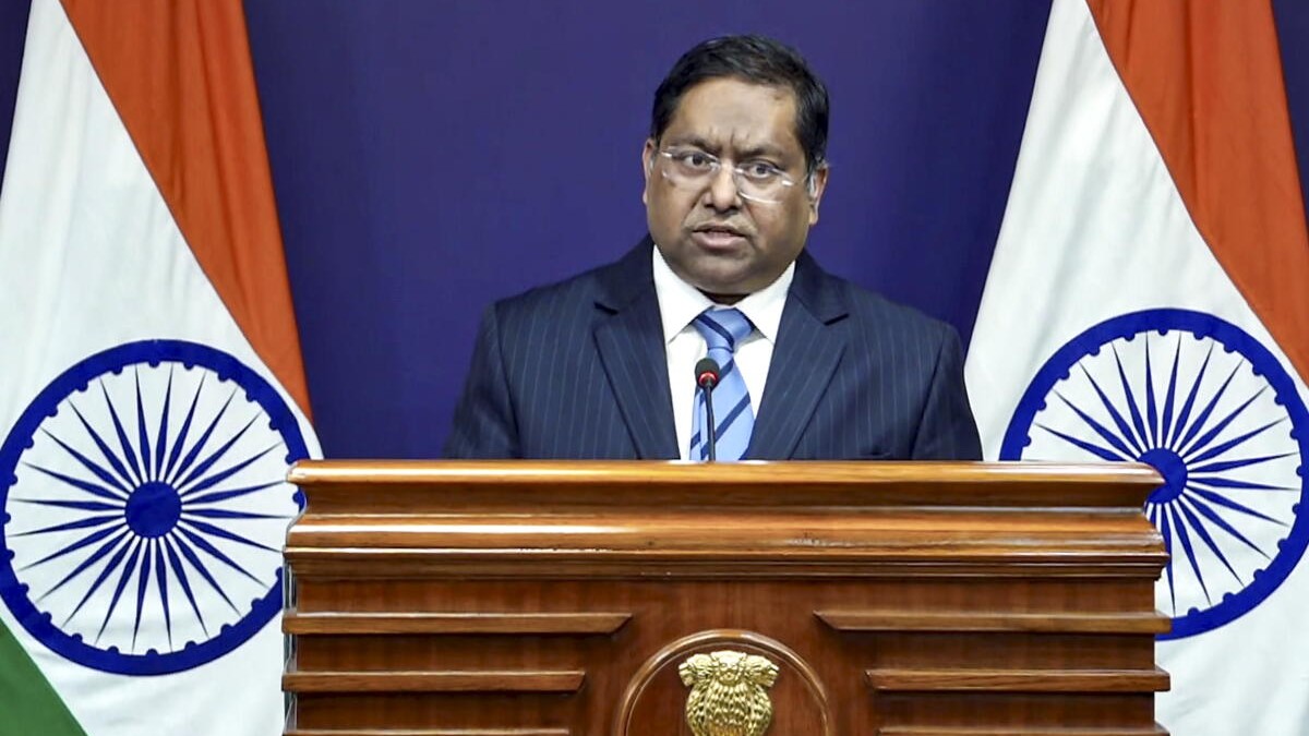 Not seen video, says MEA on Trump's purported destroy Modi career video