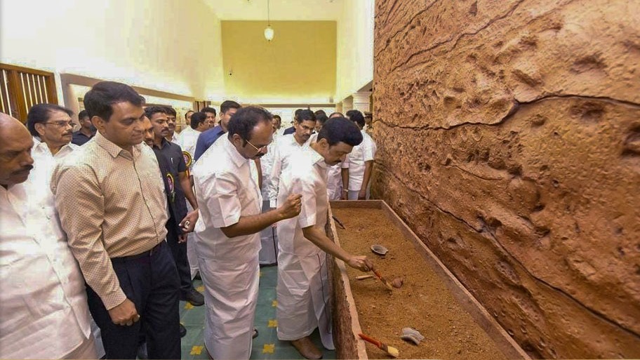 Tamil Nadu CM Stalin inaugurates Keeladi onsite museum displaying ancient structural remains 