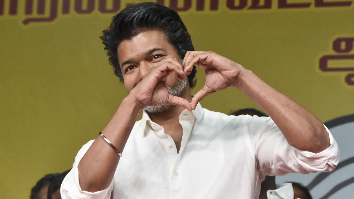 Youth booked for playing Vijay film song over public address system at Palani temple