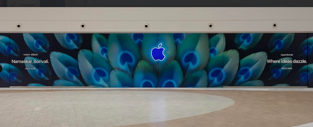Apple Borivali Store.