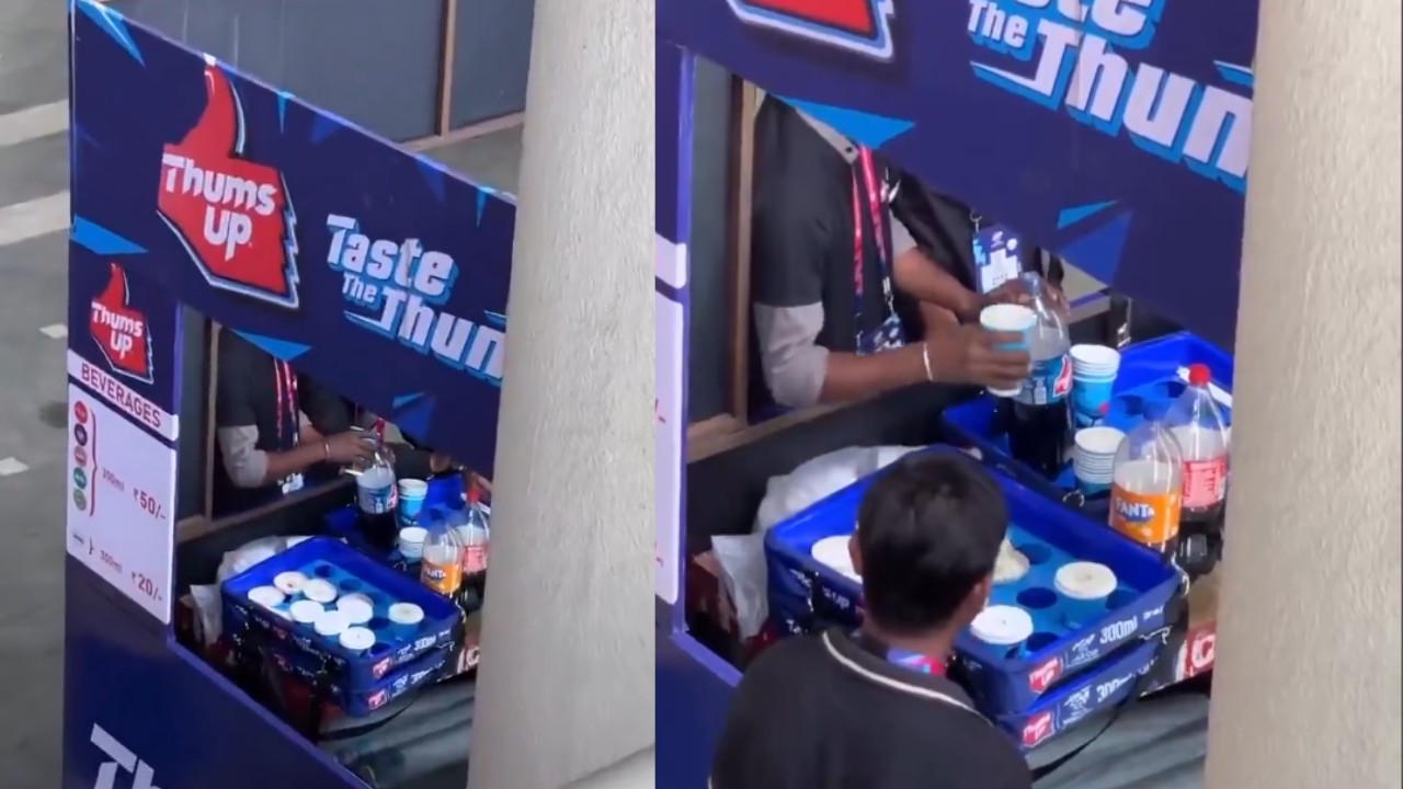 Used or unsold soft drinks? Delhi cricket association issues clarifications on viral video from stadium