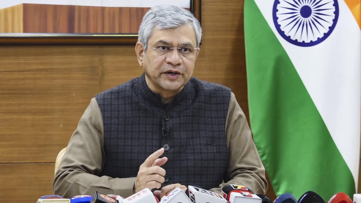 3 crore fake Tatkal IDs wiped out in 2025 to curb ticketing fraud: Ashwini Vaishnaw