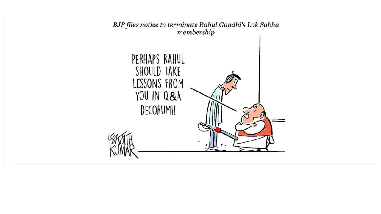 DH Toon | Lessons in Q&A decorum 