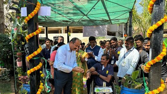 APD’s ‘Valentine Garden Fair’ promotes financial independence of disabled youth