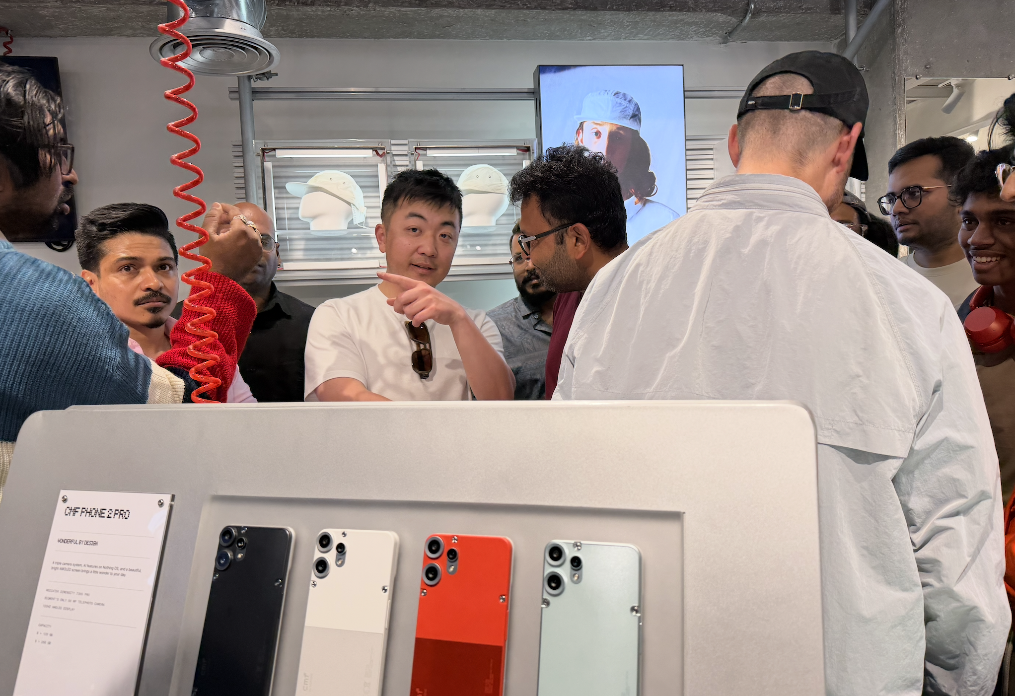 Carl Pei, co-founder, Nothing Inc, at Bengaluru Store launch on February 14, 2026.