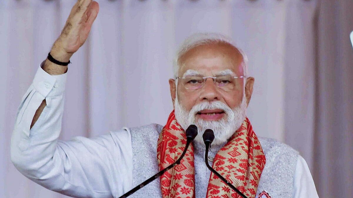BJP in Assam: PM Modi accuses Congress of being poisonous, highlighting BJP's solutions and developments as Congress' influence wanes.