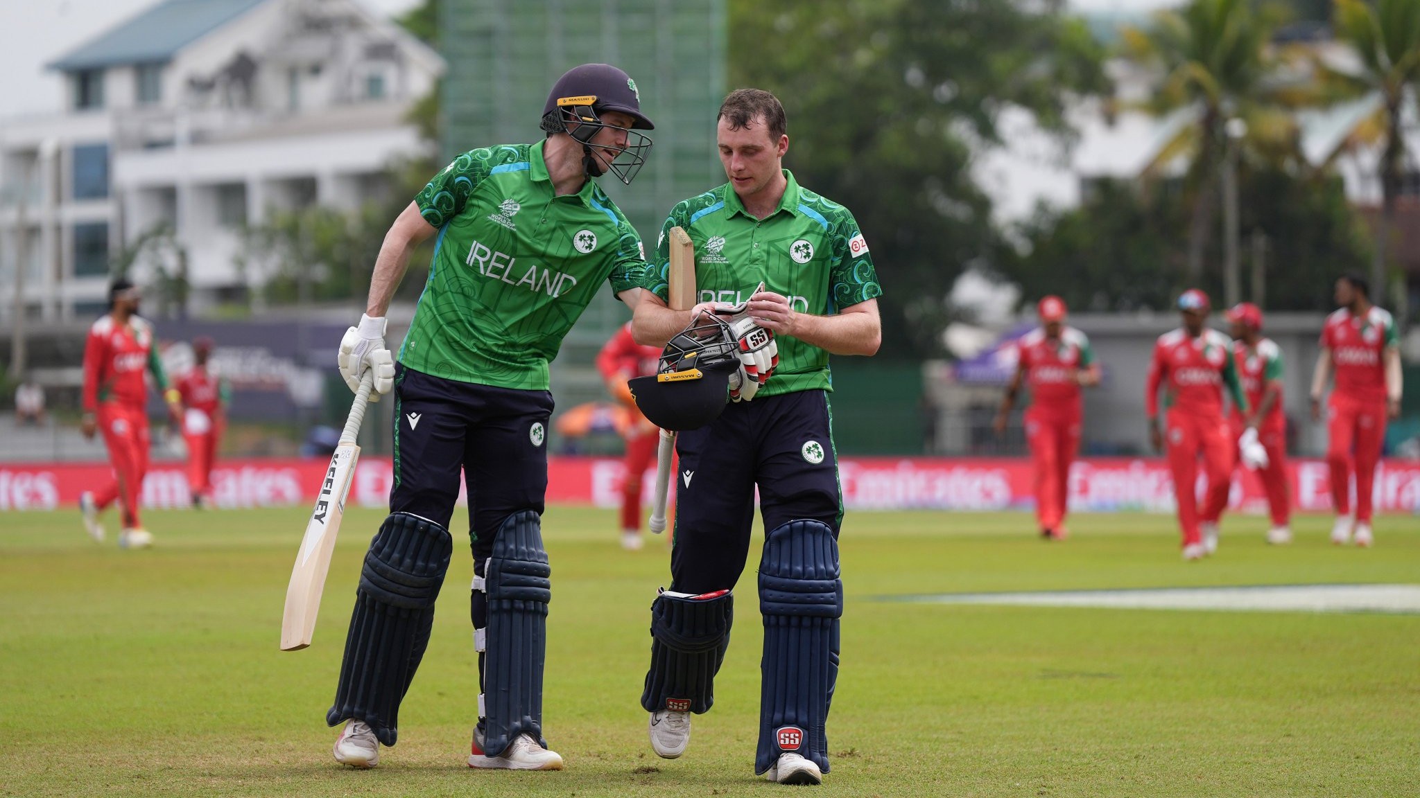 ICC T20 World Cup 2026| Tucker’s 94 powers Ireland to massive 96-run win over Oman