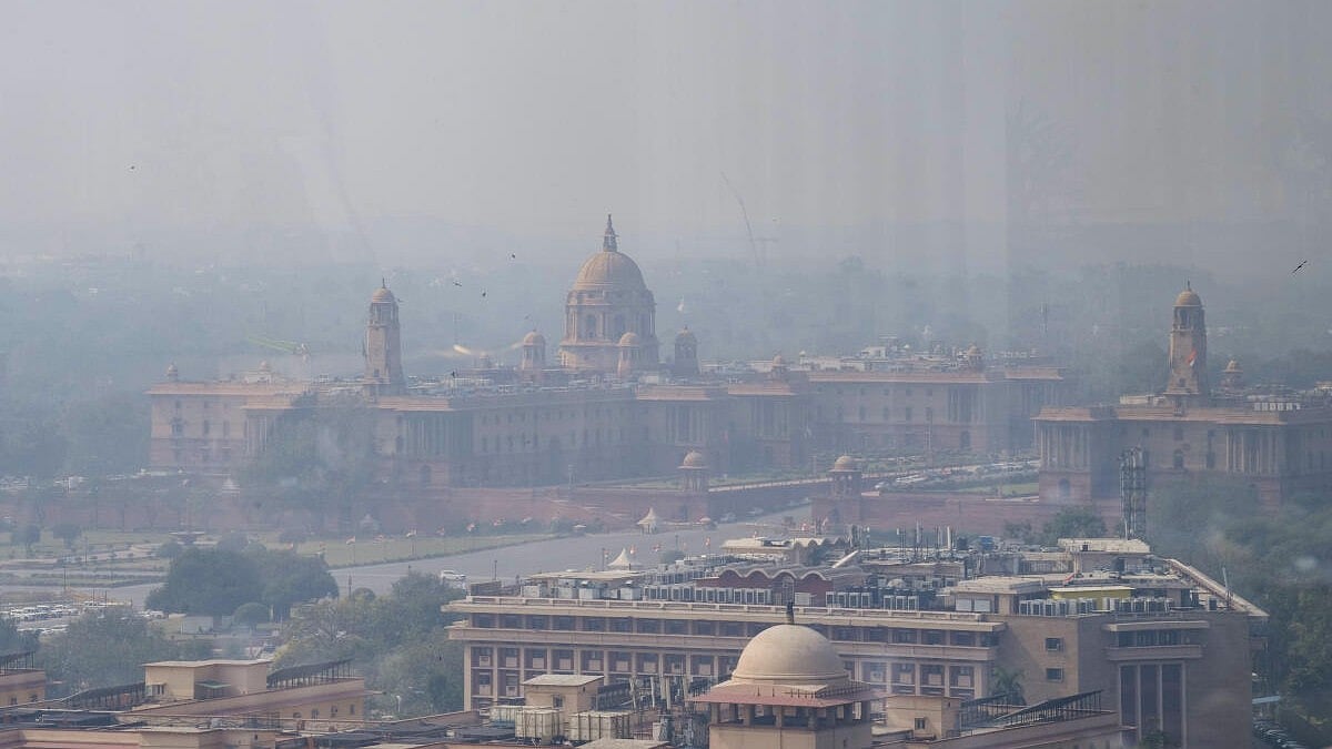 Delhi Weather: 11.8°C chill, strong winds likely; AQI stays poor