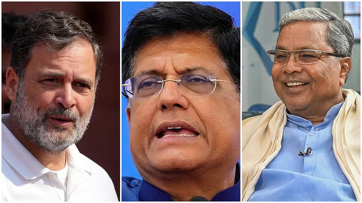 Rahul Gandhi Accuses Modi Government of Cheating Farmers, Piyush Goyal Labels Him 'Immature'