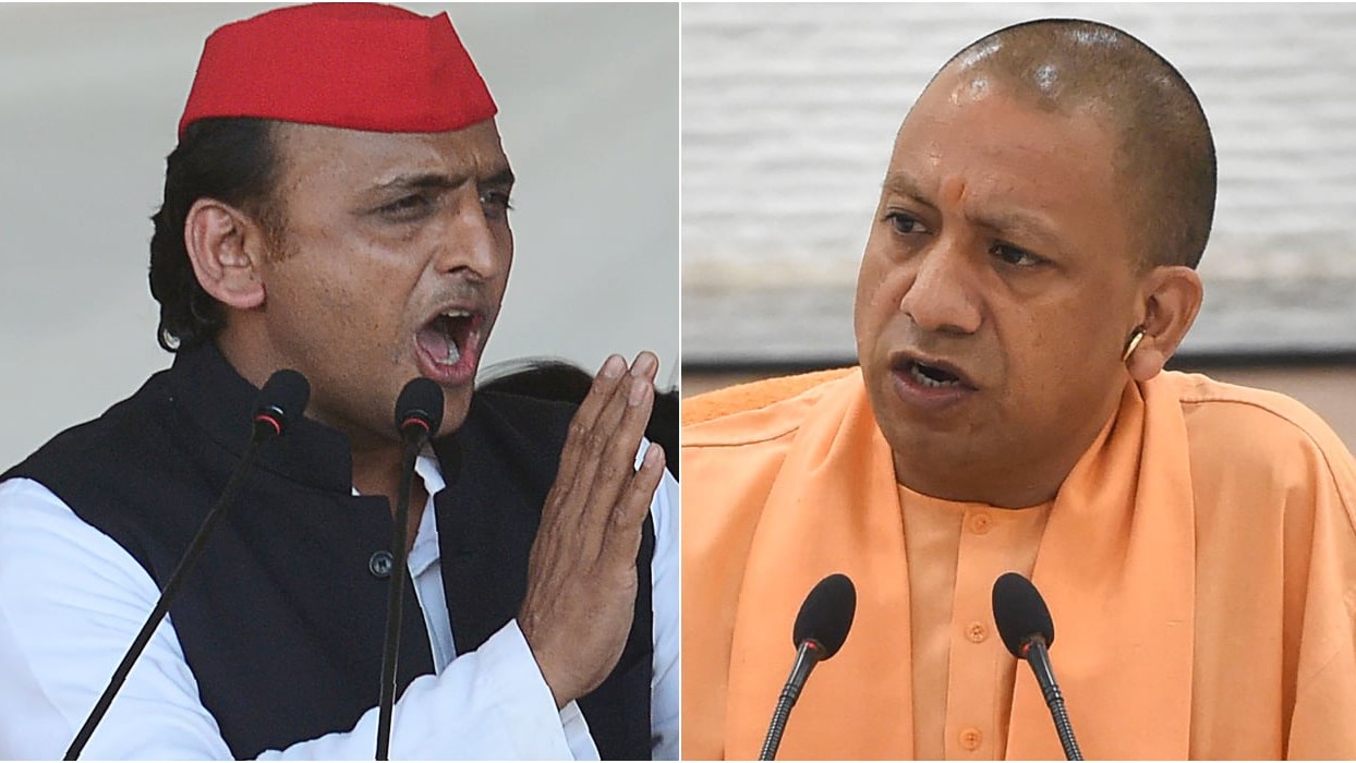 'One doesn’t become Yogi by wearing saffron dress': Akhilesh Yadav slams Adityanath over 'Shankaracharya' remark