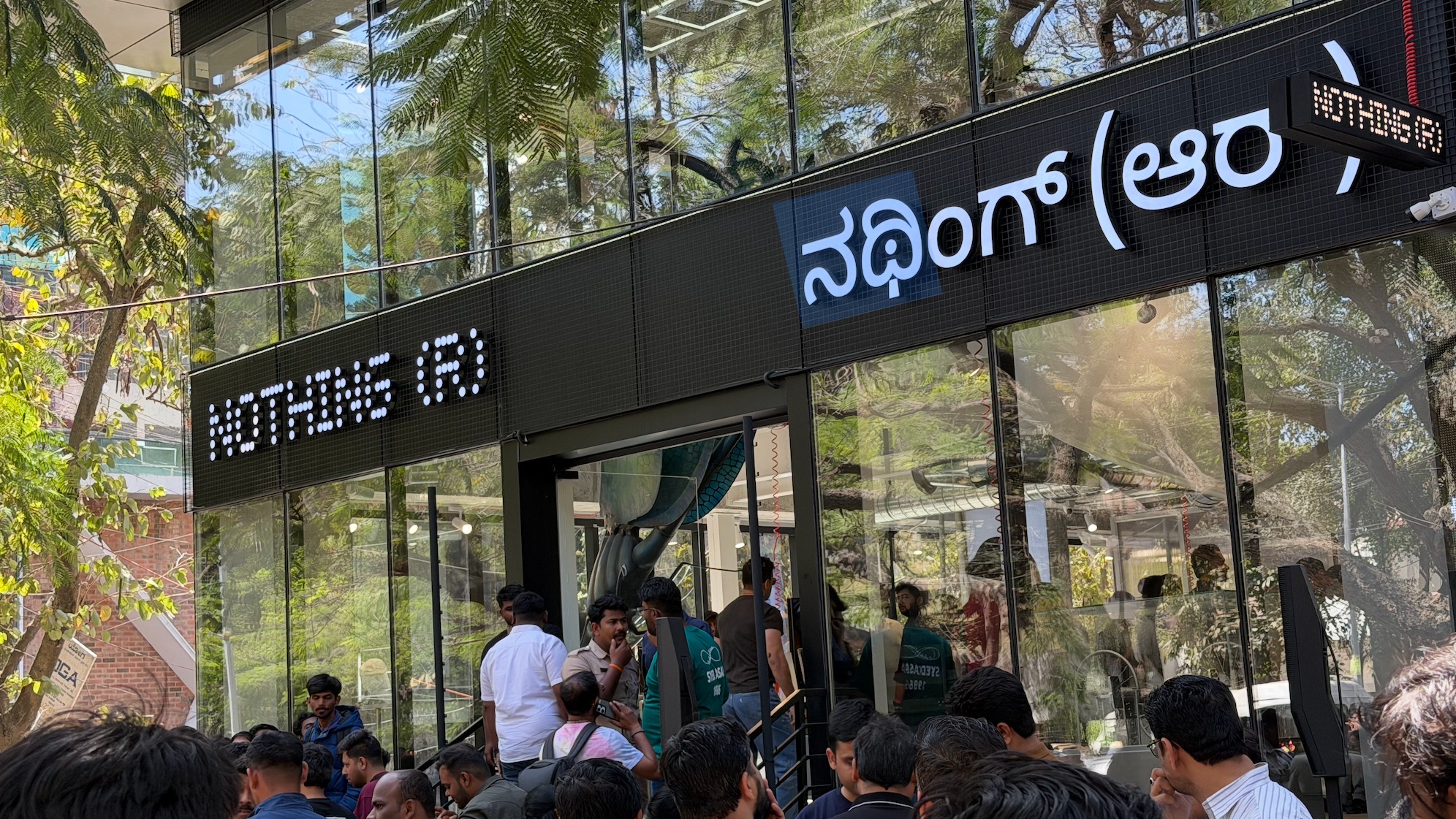 Nothing opens its first-ever India flagship store in Bengaluru
