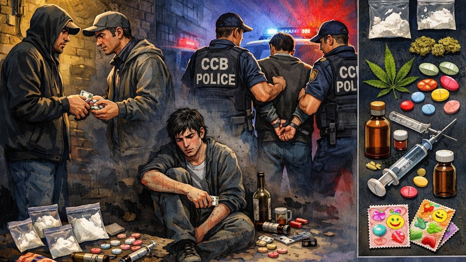 Decentralised, digital: Karnataka’s drug menace