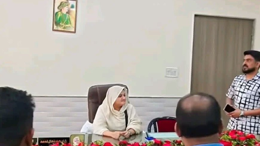 Row over Tipu Sultan's statue in Deputy Mayor's office in Malegaon  