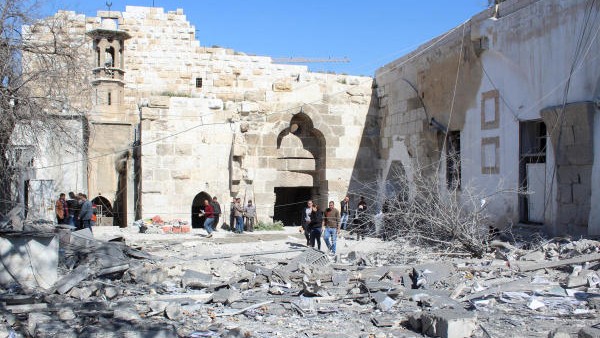 US conducts strikes on more than 30 Islamic State targets in Syria, military says