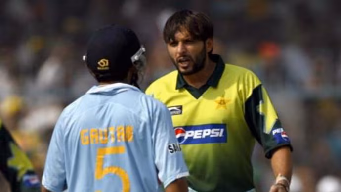 Gautam Gambhir and Shahid Afridi's war of words
