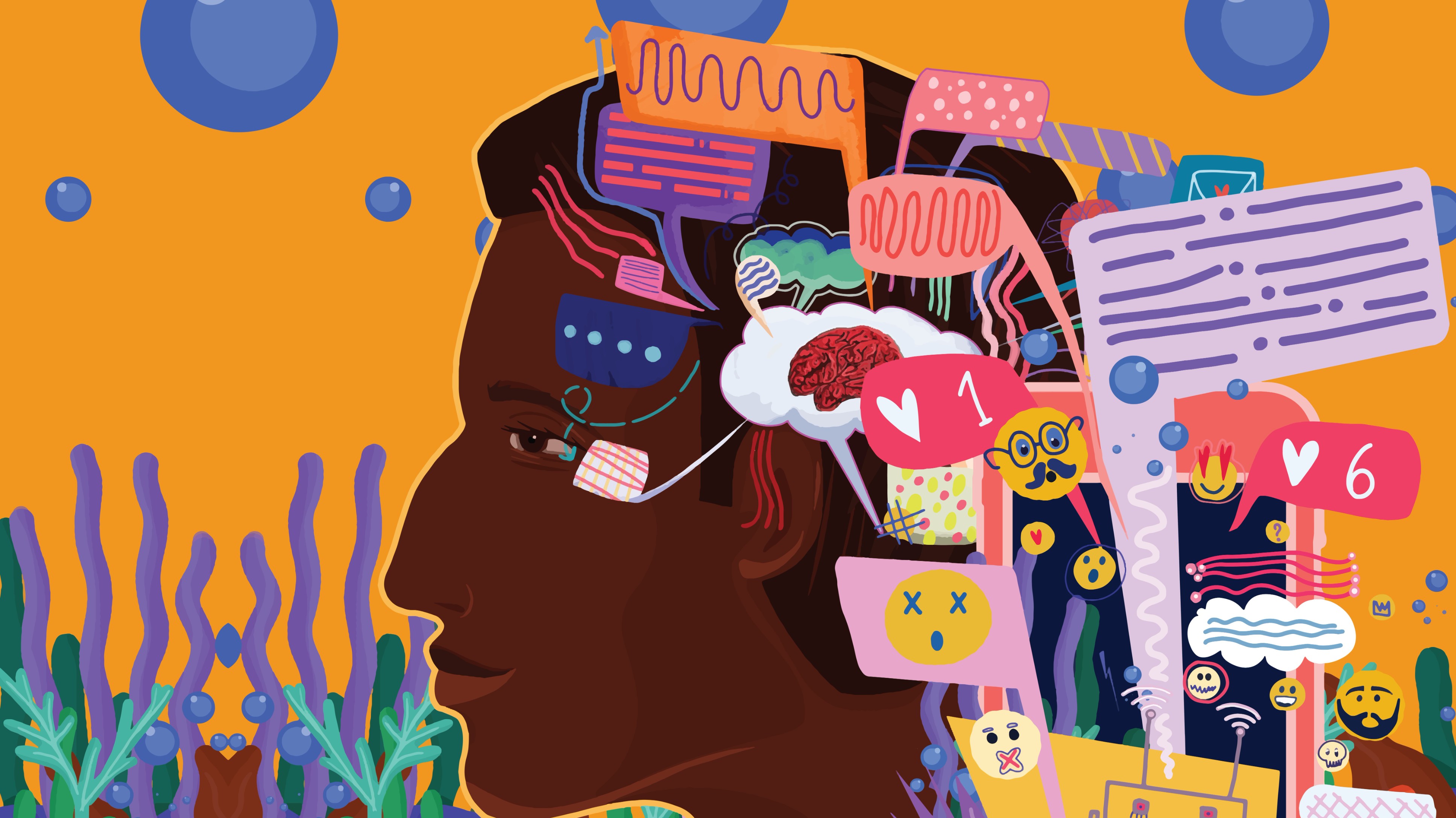 Hashtag healing, trauma trending