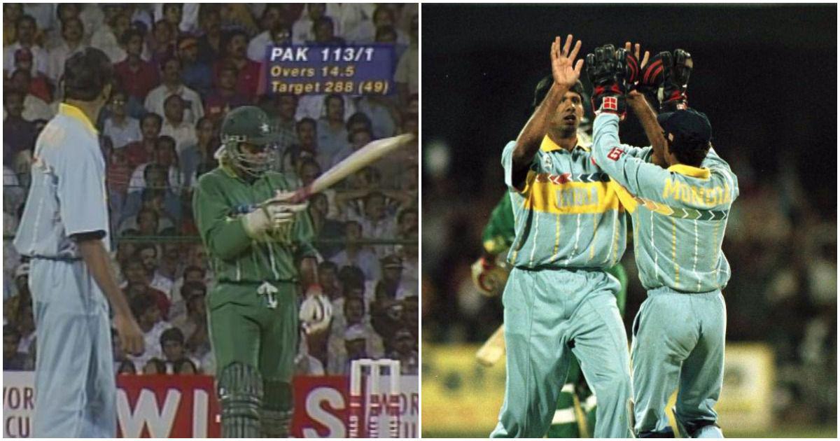 Venkatesh Prasad had the perfect reply for Aamer Sohail. 