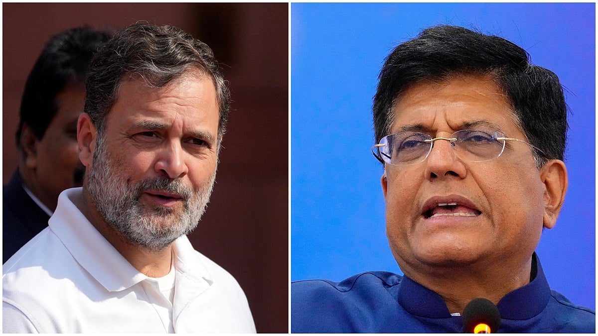 India-US trade deal: Rahul Gandhi alleges 18% US tariff on garments and import of American cotton will hurt farmers and textile exporters, calls it a trap; Piyush Goyal hits back, says Congress leader is misleading and ignorant on trade policy.