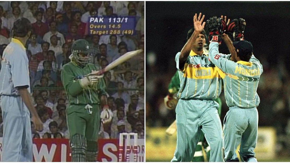 Top On-Field Altercations in India-Pakistan Cricket Rivalry History