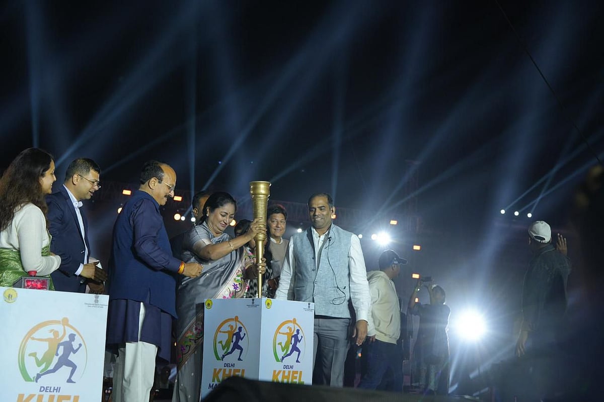 Khelo Delhi Delhi Khel Mahakumbh Launched: CM Rekha Gupta Calls It Celebration of Dreams
