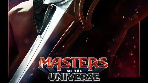The poster of Masters of the Universe.