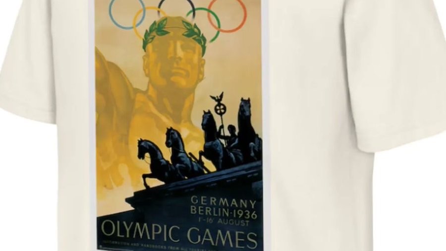 Olympics-1936 'Nazi' Games T-shirt sales cause stir but IOC says it must protect trademark