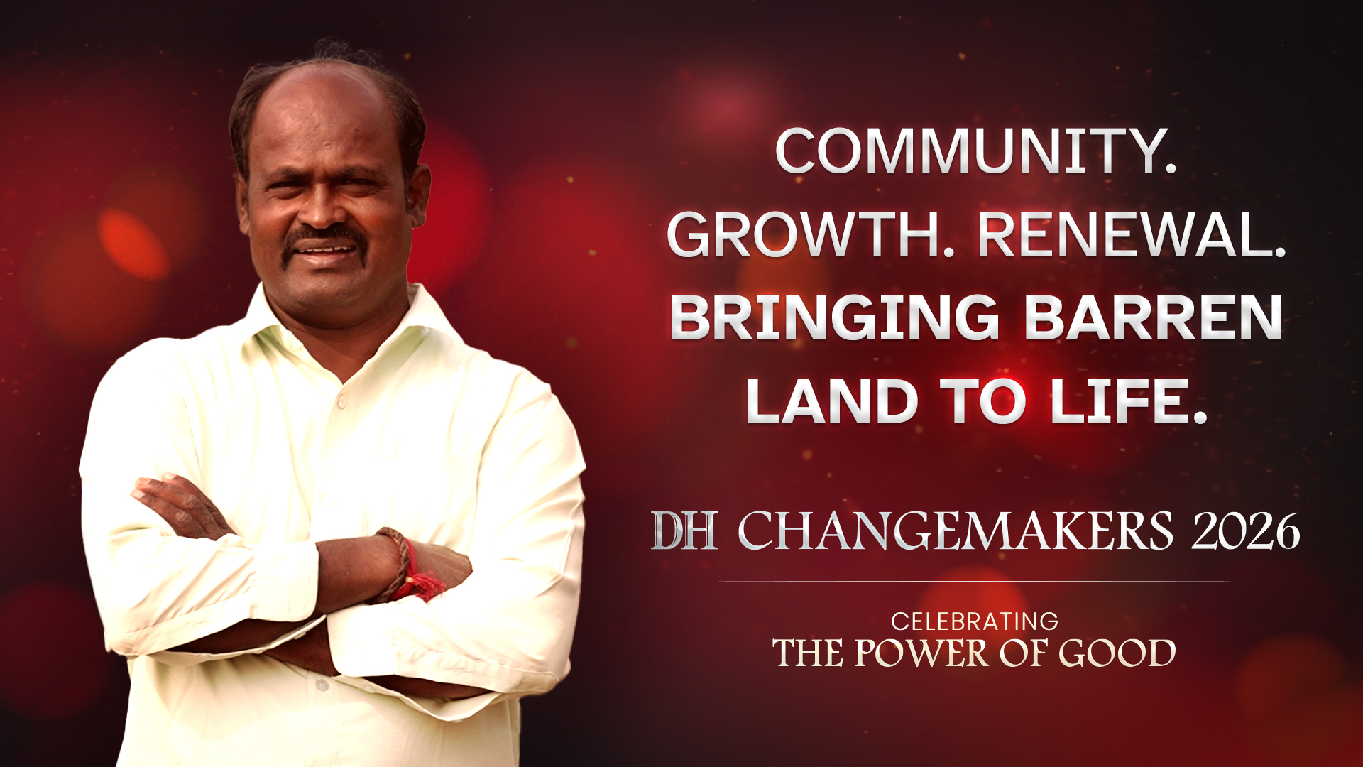 DH Changemakers 2026 | Meet Sadashiva Hydra: The man who turned MGNREGA into a green movement