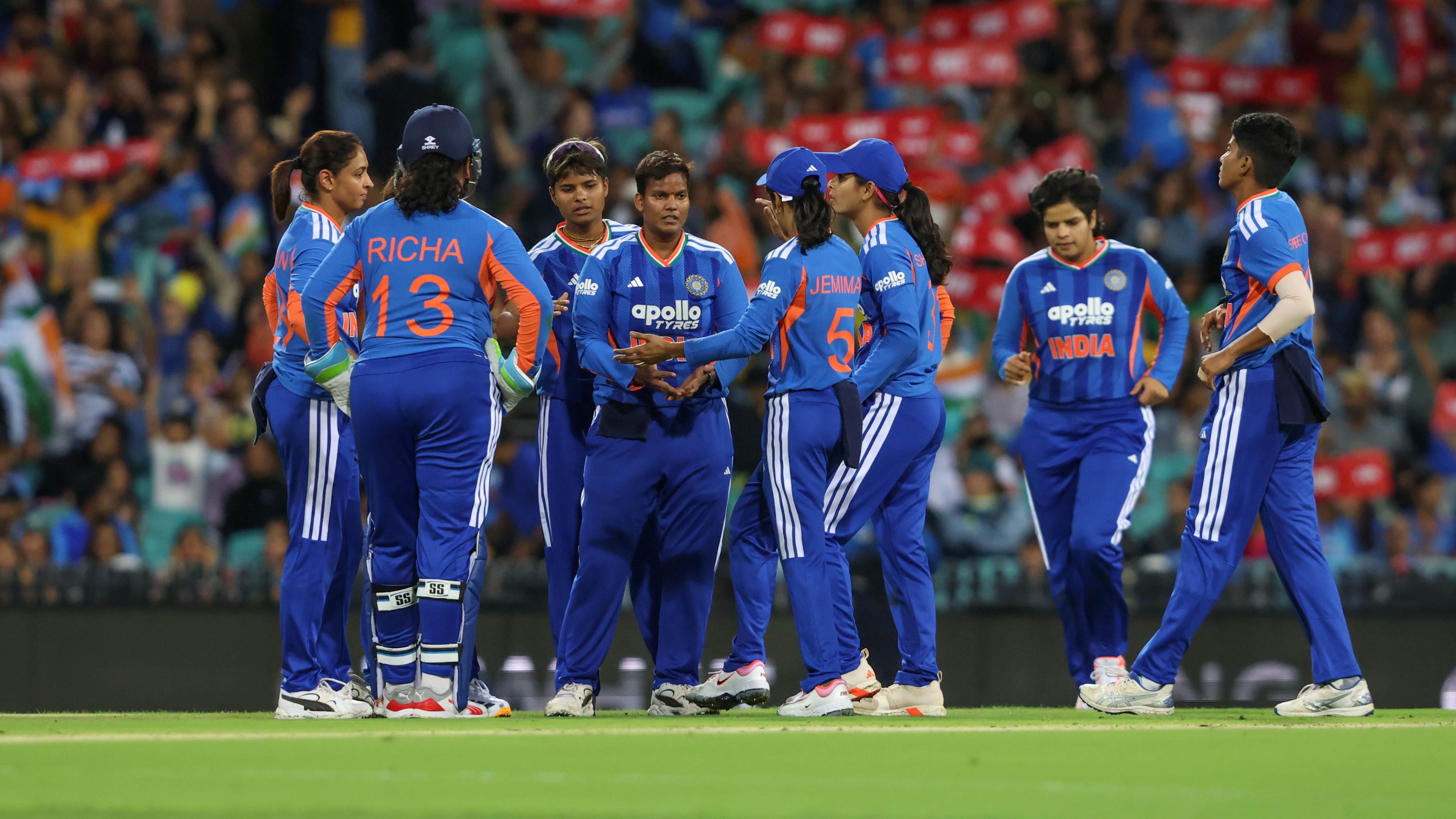 Clinical India beat Australia by 21 runs in rain-hit first Women's T20I