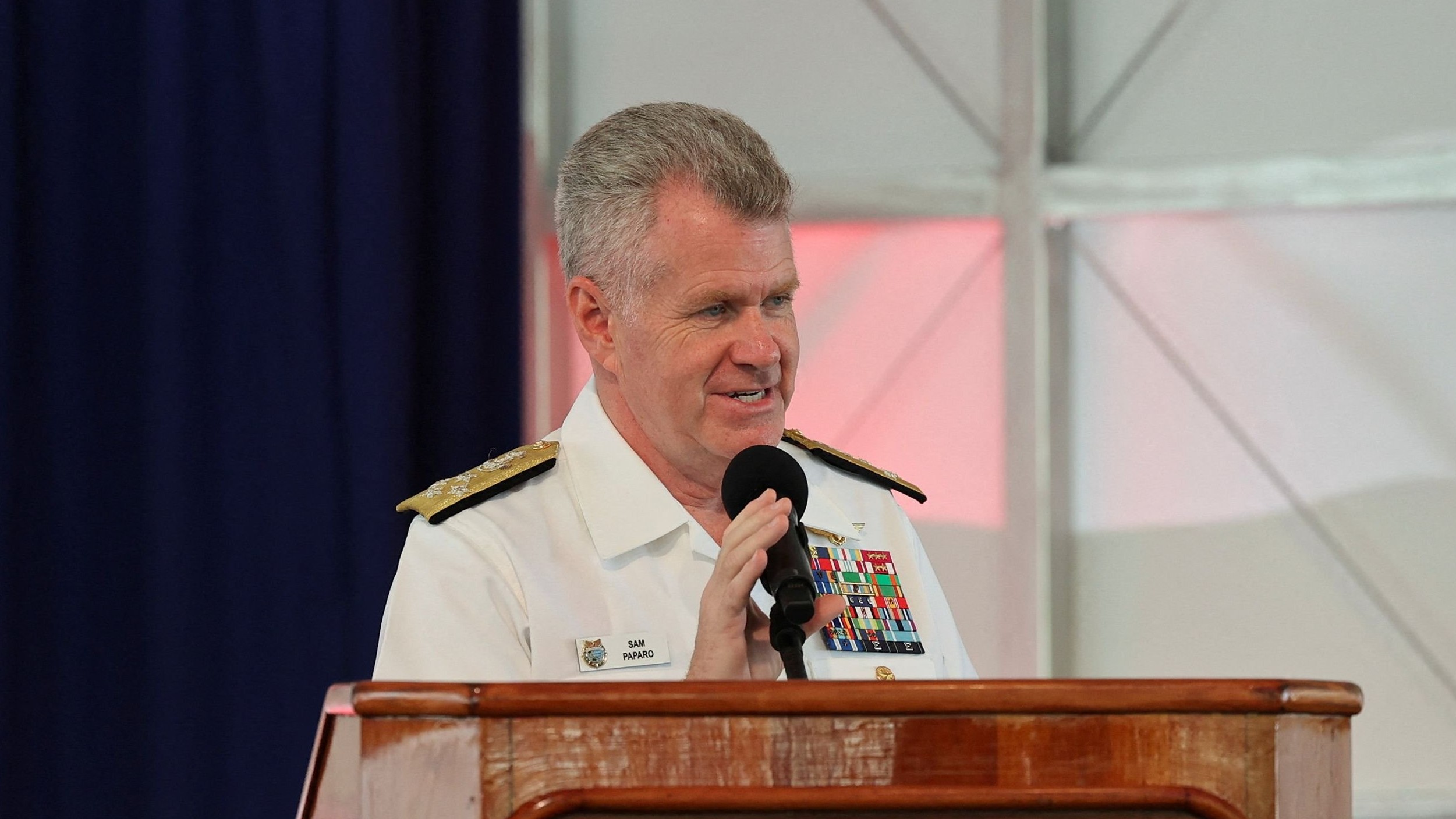US commander flags concern over rising 'coercion and aggression' in Indo-Pacific