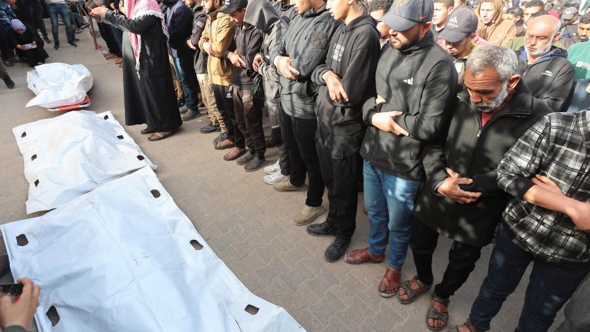 9 Palestinians killed in Israeli airstrikes as Gaza ceasefire frays