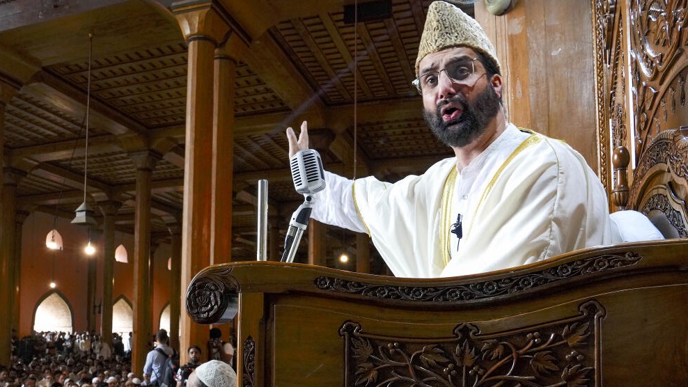 Muslims in India experiencing 'sensitive and testing period': Mirwaiz Umar Farooq