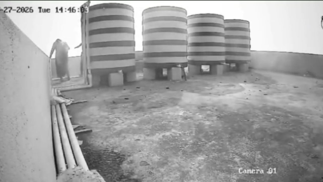 Bhubaneswar: CCTV captures moment of blast in Sundarpada