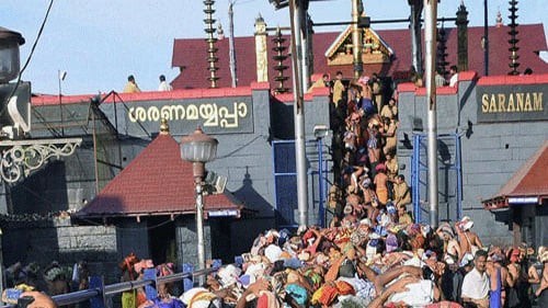 TDB to file affidavit in Supreme Court to protect Sabarimala tradition in women entry issue
