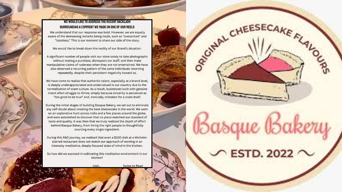 Bengaluru bakery faces flak for slamming negative review online; 'claims of rudeness are manipulative,' it replies