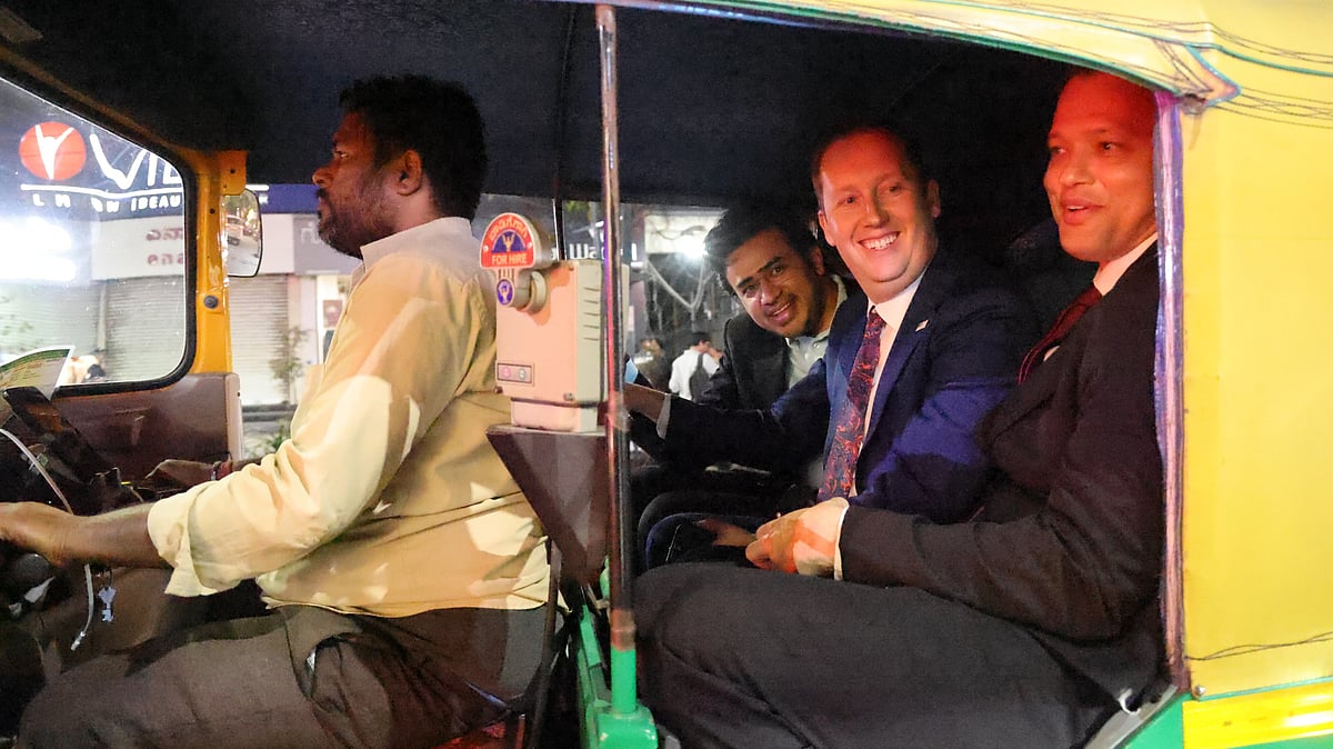 Sergio Gor Bengaluru: US Ambassador Tastes Local Culture