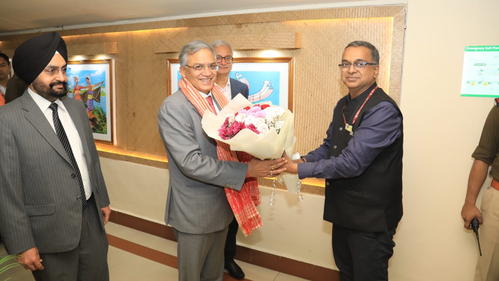 Election Commission team begins Assam tour; set to meet party leaders, agencies ahead of assembly polls 