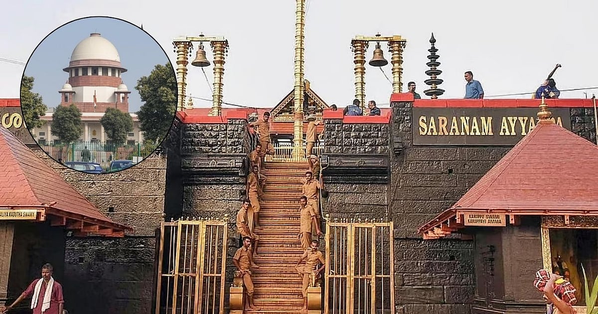 Sabarimala case: Supreme Court forms 9-judge bench, April 7 hearing as well