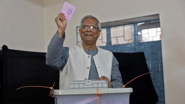 Bangladesh no longer a 'submissive country': Yunus in farewell address