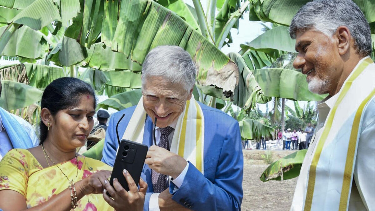 India ahead in digital revolution, PM Modi, Andhra CM playing key role: Bill Gates